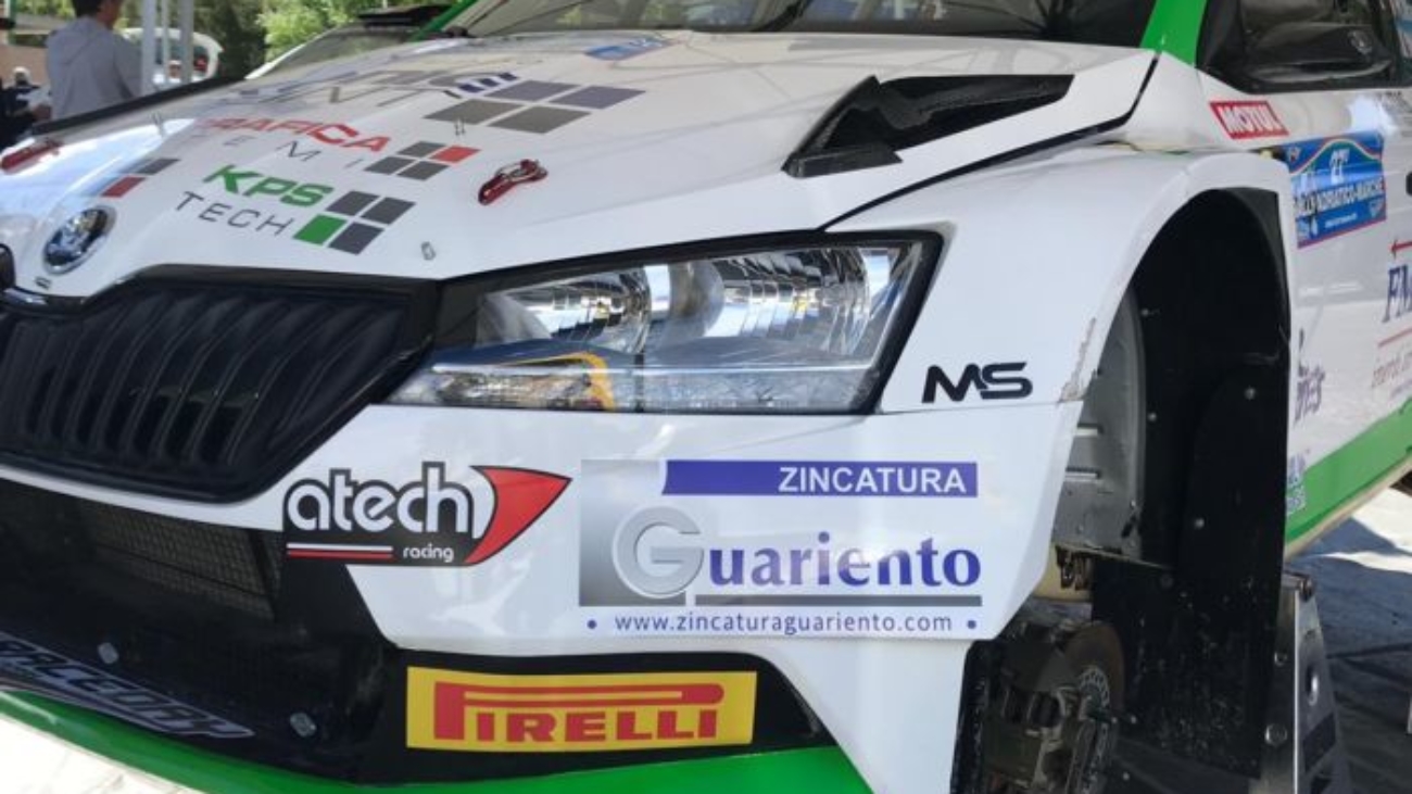 zincatura guariento sponsor ufficiale rally